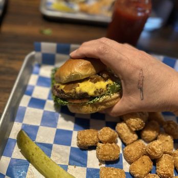 The River Burger Bar - Best burger in town. - Burgers Near Me - Waynesboro, Virginia The River Burger Bar - Best burger in town. - Burgers Near Me - Waynesboro, Virginia