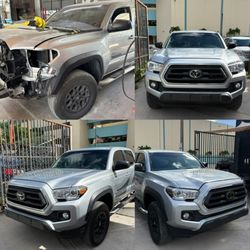 Golden Glades Collision - Before and after