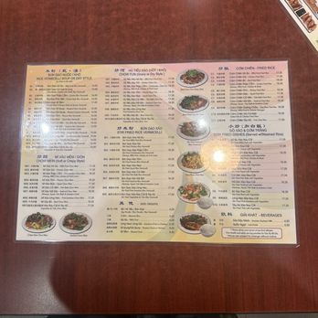 Hue Ky Mi Gia - Menu 2/26 - Chinese Near Me - Kent, Washington