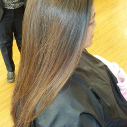 TGF Hair Salon - My hair is soft and I love the color that letty and I picked together.