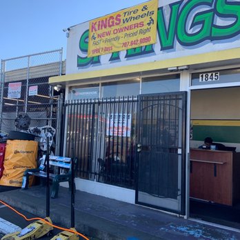 Kings Tires & Wheels - Tires Near Me - Vallejo, California