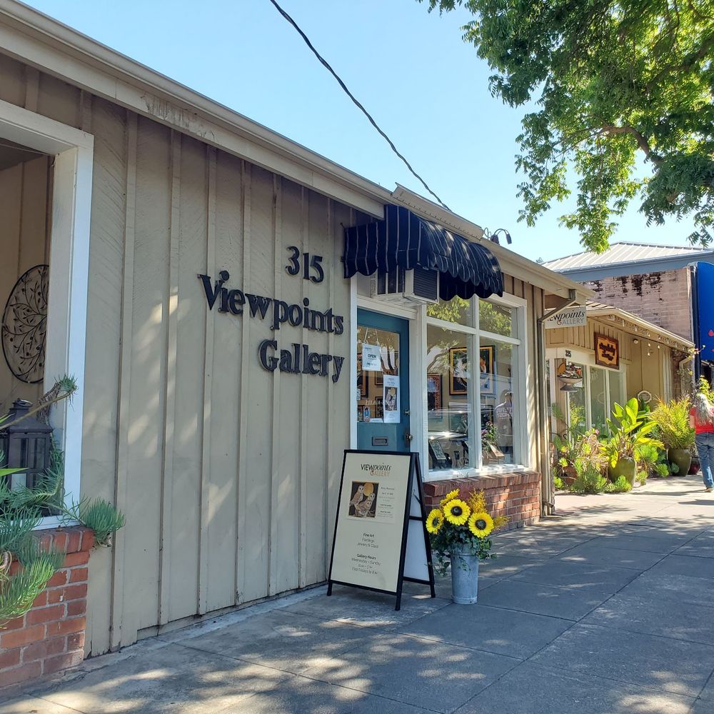 Viewpoints Art Gallery - Outside - Art Galleries Near Me - Los Altos, California Viewpoints Art Gallery - Outside - Art Galleries Near Me - Los Altos, California