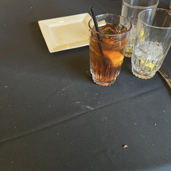 AVI - Wichita - Empty plates and glasses not removed. - Steakhouses Near Me - Wichita, Kansas AVI - Wichita - Empty plates and glasses not removed. - Steakhouses Near Me - Wichita, Kansas