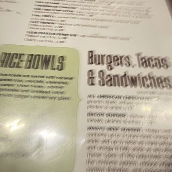 Brick Restaurant - Menu - New American Near Me - Jacksonville, Florida