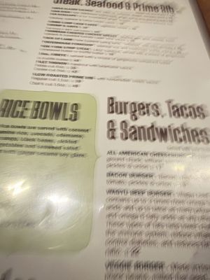 Menu photo 3 Brick Restaurant Jacksonville, FL