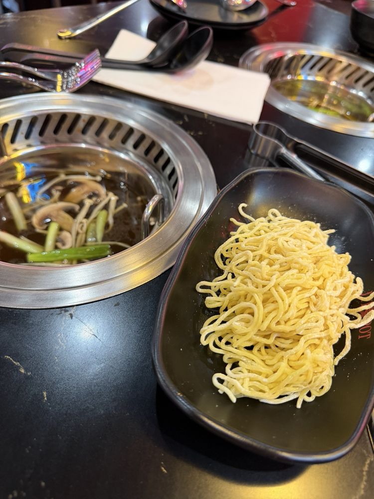 Food from Lit Pot