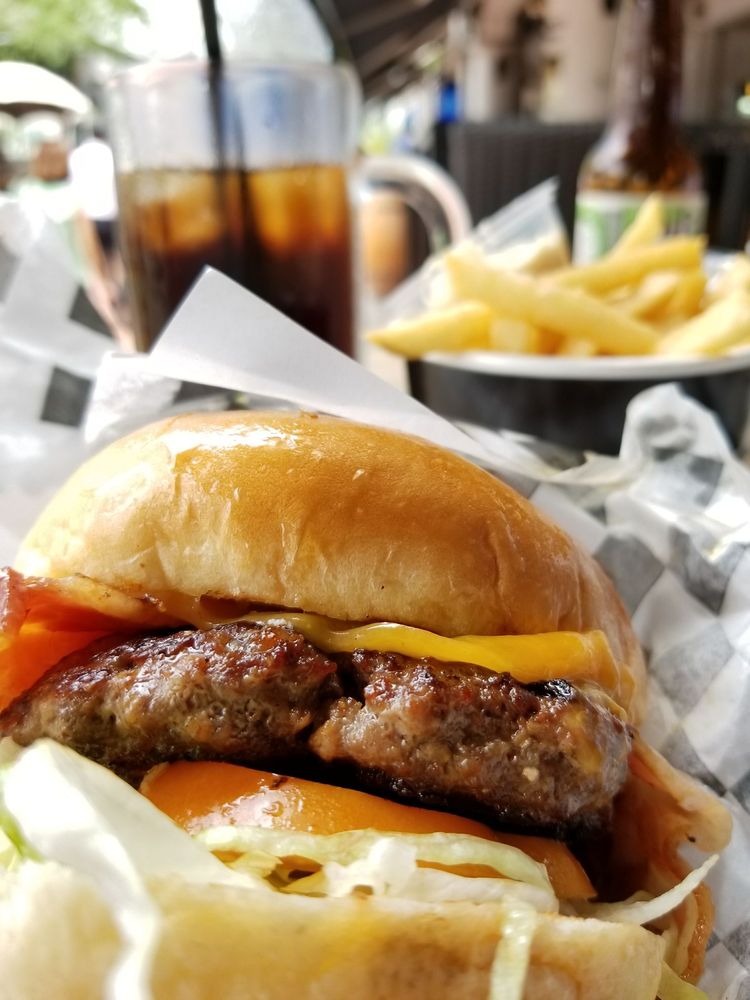 THE BURGER BAR 35 Boat Quay, Singapore, Singapore Burgers