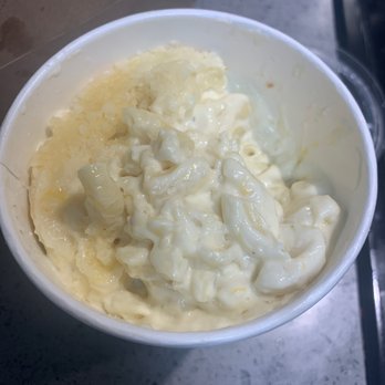 Backyard Bayou - This is a cup of runny sour cream noodles - Cajun/Creole Near Me - Union City, California
