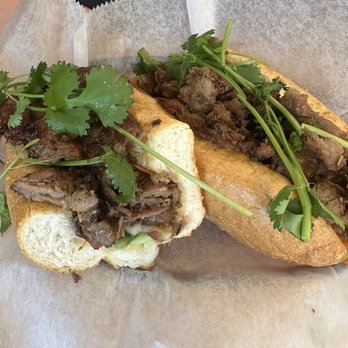 Banh Restaurant - grilled pork hoagie - Vietnamese Near Me - Philadelphia, Pennsylvania