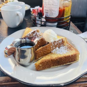 The Filling Station Cafe - French Toast Breakfast - Breakfast & Brunch Near Me - Orange, California