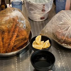 Krazy Cajun Seafood & Hibachi - Crab boil.
