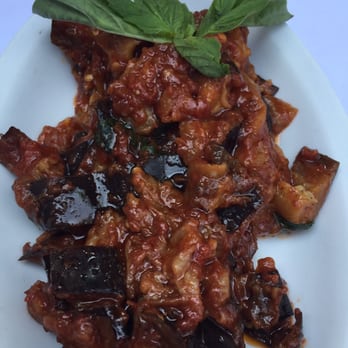 Spacca Napoli - Eggplant with tomatoes and basil - Pizza Near Me - Chicago, Illinois