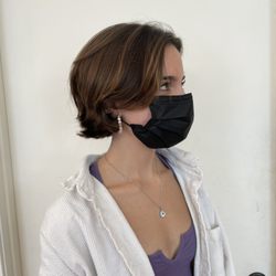 Salon Beyond - Chic French bob