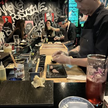 Sushi by Bou- Fulton Market Chicago @ Emily Hotel - Sushi Bars Near Me - Chicago, Illinois Sushi by Bou- Fulton Market Chicago @ Emily Hotel - Sushi Bars Near Me - Chicago, Illinois