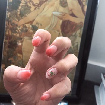 MC Prime Nails Studio - Sns ombré with nail art - Nail Salons Near Me - Brooklyn, New York MC Prime Nails Studio - Sns ombré with nail art - Nail Salons Near Me - Brooklyn, New York