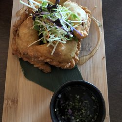 Sweet Tamarind - Chicken curry puffs