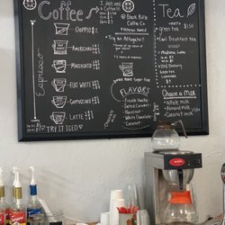 The Shop - Menu