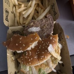 McDonald's - Stale Big Mac.