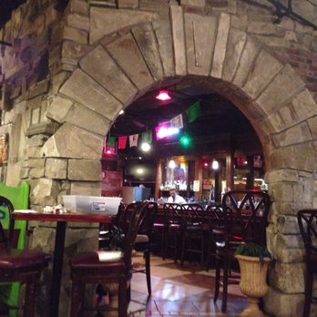 Los Mariachis Mexican Restaurant - Stone work on walls made this place very cool and unique. - Mexican Near Me - Bowling Green, Kentucky