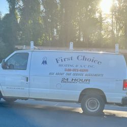 First Choice Heating And Air Conditioning Inc - The driver for First Choice