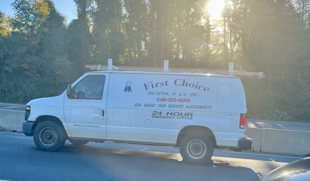 FIRST CHOICE HEATING AND AIR CONDITIONING INC Updated September 2024