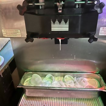 Jake's Unlimited - Soft serve machine. This is beyond disgusting. Very unsanitary - Arcades Near Me - Mesa, Arizona