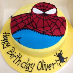 Buttercup Cake Shop - Spiderman