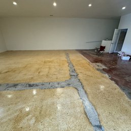 The flooring that M The flooring that M