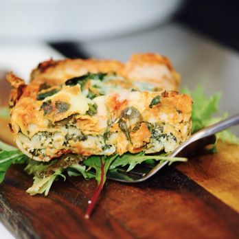 Orchid Vegetarian Cafe - Spinach & Ricotta Lasagna - Vegan Near Me - Surfers Paradise, QLD Orchid Vegetarian Cafe - Spinach & Ricotta Lasagna - Vegan Near Me - Surfers Paradise, QLD
