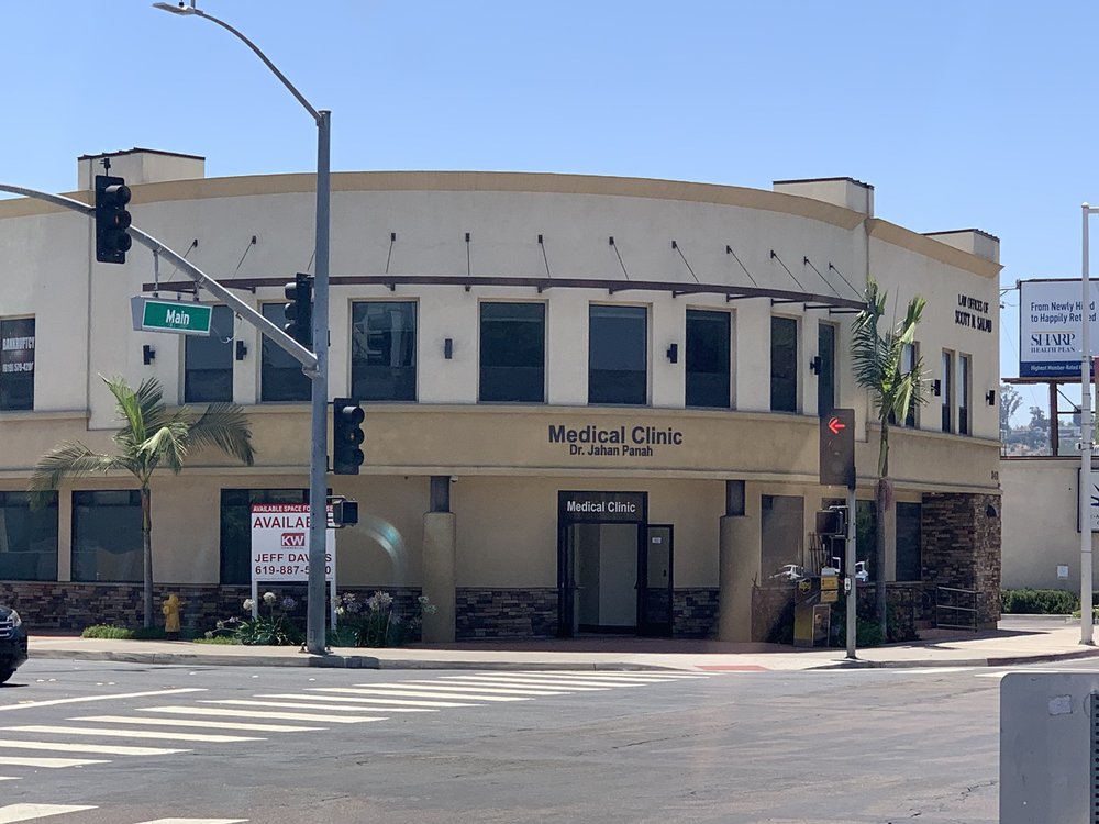 FERESHTEH JAHANPANAH MEDICAL CLINIC 343 E Main St, El Cajon, CA Yelp