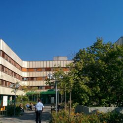 München Klinik Bogenhausen - Hauptzugang