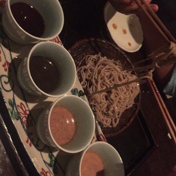 Tei-An - Soba sampler, whopping $12!!!! I thought it was going to be more - Japanese Near Me - Dallas, Texas Tei-An - Soba sampler, whopping $12!!!! I thought it was going to be more - Japanese Near Me - Dallas, Texas