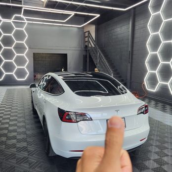 Auto Xpert - 20% tint on rear entire windshield matching back window tints. - Car Window Tinting Near Me - Belmont, California Auto Xpert - 20% tint on rear entire windshield matching back window tints. - Car Window Tinting Near Me - Belmont, California