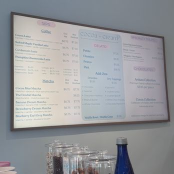 Cocoa + Cream - Gelato Near Me - Los Angeles, California Cocoa + Cream - Gelato Near Me - Los Angeles, California
