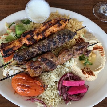 Taboon Mediterranean - Must have Mixed grilled! - Mediterranean Near Me - Long Beach, California