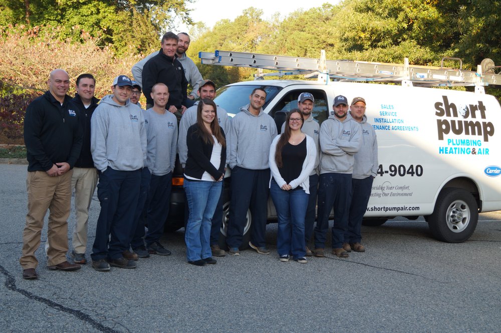 Slide of Short Pump Heating & Air