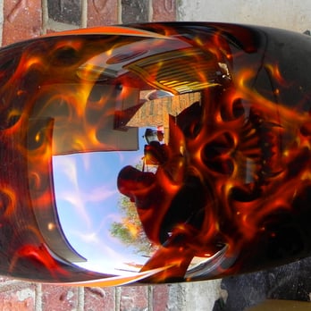 JI Kustom Designs - True fire - Body Shops Near Me - El Paso, Texas