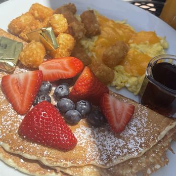 Brekkies - Danish pancake combo - Breakfast & Brunch Near Me - Solvang, California Brekkies - Danish pancake combo - Breakfast & Brunch Near Me - Solvang, California