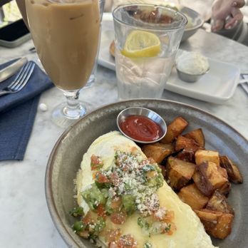 The Henry - Egg White Turkey Omelette The Butcher The Dropout - Coffee & Tea Near Me - Coronado, California