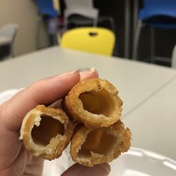Big Shots Pub - These were 3 of the 5 mozzarella sticks.