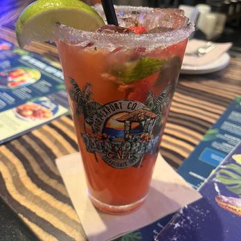 Rainforest Cafe - Strawberry mojito - American Near Me - Gurnee, Illinois Rainforest Cafe - Strawberry mojito - American Near Me - Gurnee, Illinois