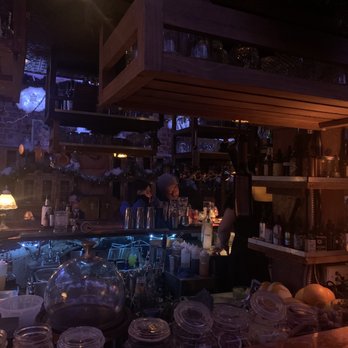 The Blind Rabbit - Inside Decor - Cocktail Bars Near Me - Anaheim, California