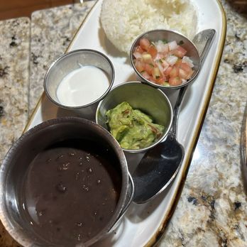 Havana 1957 - Rice Beans and Fixings for Fajitas - Cuban Near Me - Las Vegas, Nevada