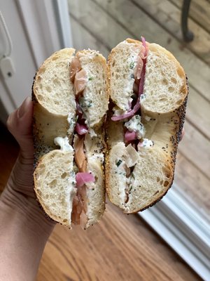 Old Salt Fish and Bagel - Fremont by null