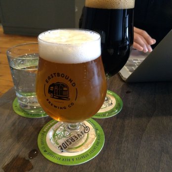 Eastbound Brewing - Base camp saison Baker's breakfast - Brewpubs Near Me - Toronto, Ontario