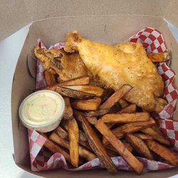 Thorold Fish and Chips - Fresh cut fries