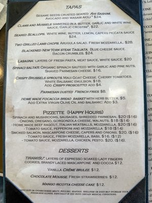 Menu photo 4 Bistro Casanova Kahului, HI