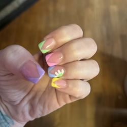 Beaute Nail Spa - Love my spring nails! Thanks to Tina!
