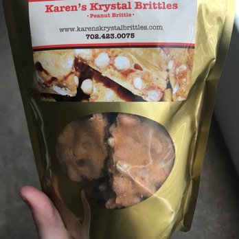 Karen's Krystal Brittles - a bag of cookies - Candy Stores Near Me - Henderson, Nevada