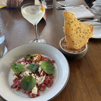 Manhatta - Beef Tartare - New American Near Me - New York, New York